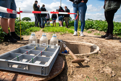 Feldtag Wasserschutz und Düngerecht Schwüblingsen 2025 - © Christopher Hanraets Feldtag Wasserschutz und Düngerecht Schwüblingsen 2025