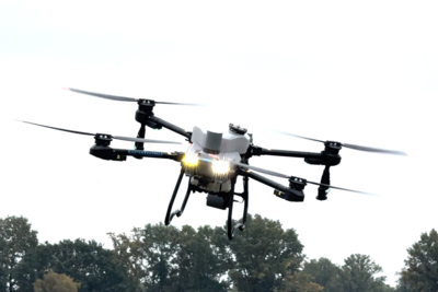 Drohne - © Kopterzentrale Drohne im Flug