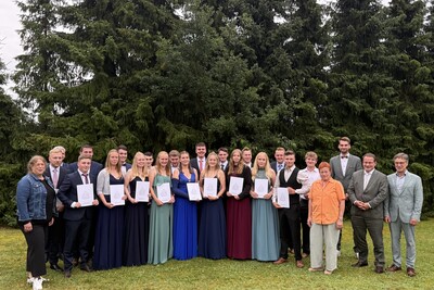 Freisprechungsfeier der Landwirt*innen Lüneburg und Harburg 2025 - © Thomas Volker Kienitz Freisprechungsfeier der Landwirt*innen Lüneburg und Harburg 2025