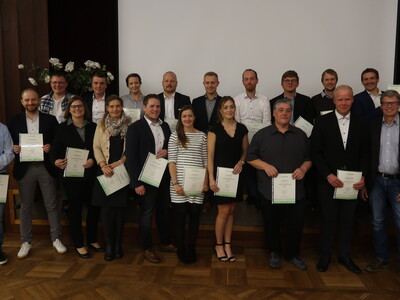 Freisprechungsfeier der land- und hauswirtschaftlichen Berufe im Landkreis Osnabrück