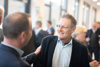 Verabschiedung von Bezirksstellenleiter Rainer Gerlinger am 19.12.2024. 35 Jahre lang arbeitete Gerlinger in Braunschweig und Hannover für die Landwirtschaftskammer.