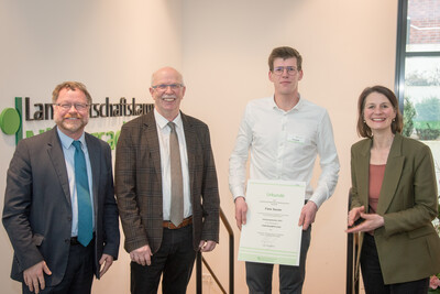 Ehrung der Jahrgangsbesten in der Aus- und Fortbildung am 21.02.2024 in Hannover.