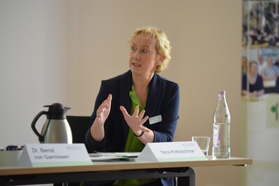 Nora Kretzschmar, bei der LWK Leiterin des Fachbereichs Klima, Natur- und Ressourcenschutz, Biodiversität