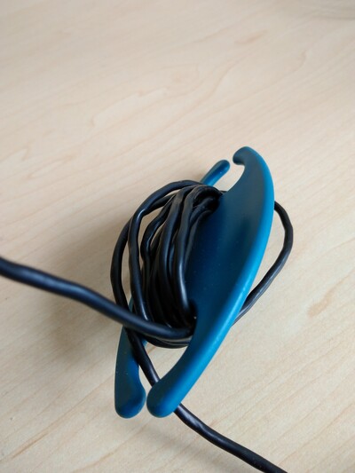 Kabelaufwickler - © Anne Dirking Kabelaufwickler