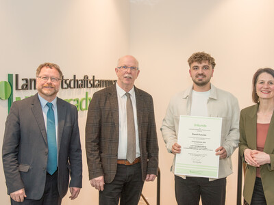 Ehrung der Jahrgangsbesten in der Aus- und Fortbildung am 21.02.2024 in Hannover.