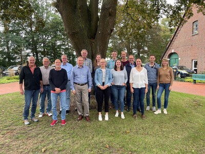 Bildungsbeauftragte Meisterkurs Landwirtschaft - © Larissa Trutwig Bildungsbeauftragte Meisterkurs Landwirtschaft