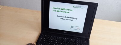 Pflanzenschutz-Sachkunde-Fortbildungen als Webseminar