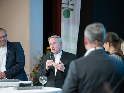 Podiumsdiskussion während des 22. Unternehmertags am 29.10.2024 in Cloppenburg