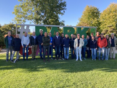 Mitglieder des Arbeitskreis Bundesgehölzsichtung - © Björn Ehsen Mitglieder des Arbeitskreis Bundesgehölzsichtung