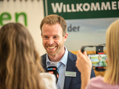 Ernte-Pressekonferenz der Landwirtschaftskammer Niedersachsen am 05.09.2024 in Hannover.