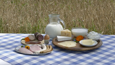 Fleisch- und Milchprodukte - © Thomas Rosenberger Fleisch- und Milchprodukte
