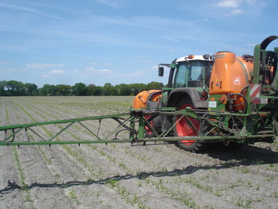 Pflanzenschutz im Mais - © Geert-Udo Stroman /media/media/0DF9326D-ED14-D586-C33A7E62E3A41D0B.jpg