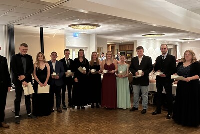 Freisprechungsfeier Ostfriesland 2025 - © Enno Smit Freisprechungsfeier Ostfriesland 2025