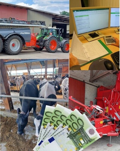 Der Jahresabschluss bringt es an den Tag. - © Rolf Fricke Der Jahresabschluss