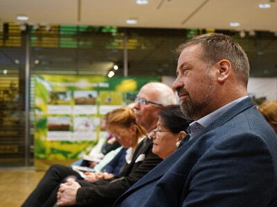 Präsentation der Fortschritte des Niedersächsischen Wegs am 13.03.2025 in Berlin.
