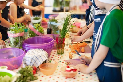 Kochen mit Kindern