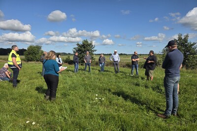 Lenkungskreistreffen im Grünland - © Jessica Weller Lenkungskreistreffen im Grünland
