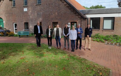 Ernennung 1. Okt. 2021 - Landwirtschaftsoberinspektor-Anwärter*innen - © Bernd Luers Ernennung 1. Okt. 2021 - Landwirtschaftsoberinspektor-Anwärter*innen