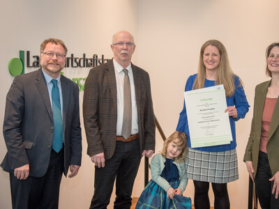 Ehrung der Jahrgangsbesten in der Aus- und Fortbildung am 21.02.2024 in Hannover.