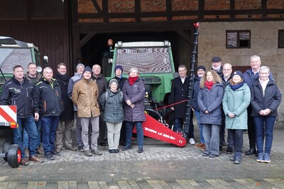 Neue Technik für den LPV - © Martina Diehl Neue Technik für den LPV