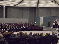 agriGLOBAL - Nachhaltigkeitskongress am 15.11.2012 in Hannover