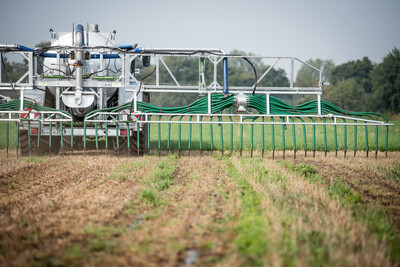 Aktuelle Technik für Transport und Ausbringen von Wirtschaftsdüngern im praktischen Feldeinsatz beobachteten rund 1.200 Besucherinnen und Besucher bei der Maschinenvorführung am 06.09.2018 in Nortrup (Osnabrück).