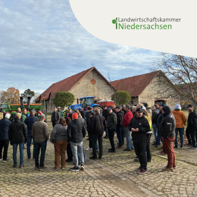 Zahlreiche Besucher aus Europa besuchen das Praxislabor - © Jobst Gödeke Delegation aus Finnland