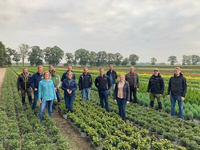 Gruppenfoto ToSBa-Demobetriebe Ammerland