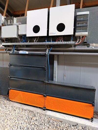 Speicher - © Helmut Wahl Speicher