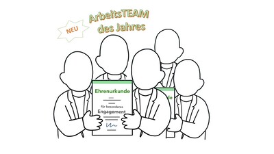 Arbeitnehmerpreis Team