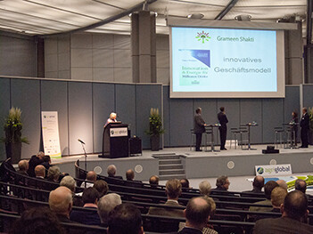 agriGLOBAL - Nachhaltigkeitskongress am 15.11.2012 in Hannover