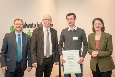 Ehrung der Jahrgangsbesten in der Aus- und Fortbildung am 21.02.2024 in Hannover.