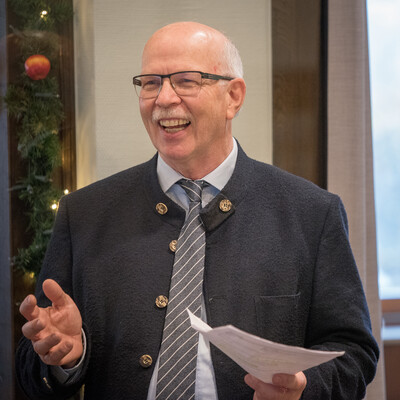 Verabschiedung von Jörg Schomborg, Leiter der Bezirksstelle Osnabrück, am 09.12.2022 in Bohmte.