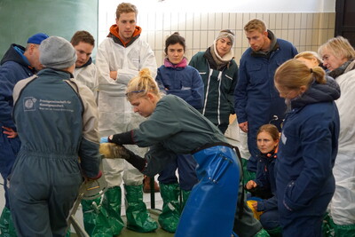Seminargruppe Klaue - © Anne Zetl Seminargruppe Klaue