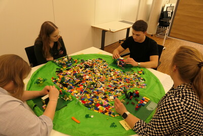 Strategieworkshop - © Henrike Weddelmann Strategieworkshop