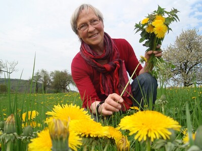 Frau Roesner und Löwenzahn