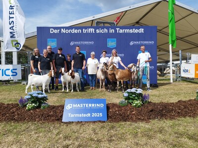 Der Landesverband niedersächsischer Ziegenzüchter präsentierte sich auf der Tarmstedter Ausstellung - © Elke Steinbach Der Landesverband niedersächsischer Ziegenzüchter präsentierte sich auf der Tarmstedter Ausstellung