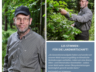 Karl Harleß - Landwirt und Waldbesitzer