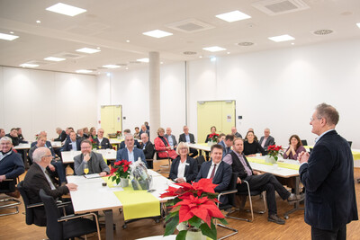 Verabschiedung von Bezirksstellenleiter Rainer Gerlinger am 19.12.2024. 35 Jahre lang arbeitete Gerlinger in Braunschweig und Hannover für die Landwirtschaftskammer.