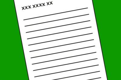 Formular ausfüllen - © Isabell Eilers Formular ausfüllen