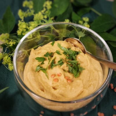 Linsendip - © Karin Reinking /media/media/511951C4-C261-EE23-05FD6915F43CD91B.JPG