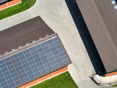 PV in der Landwirtschaft - © Helmut Wahl PV in der Landwirtschaft