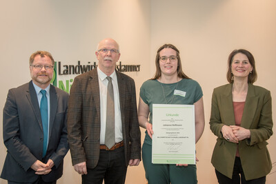 Ehrung der Jahrgangsbesten in der Aus- und Fortbildung am 21.02.2024 in Hannover.