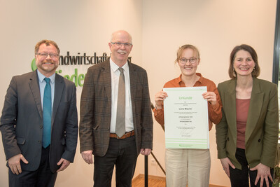 Ehrung der Jahrgangsbesten in der Aus- und Fortbildung am 21.02.2024 in Hannover.