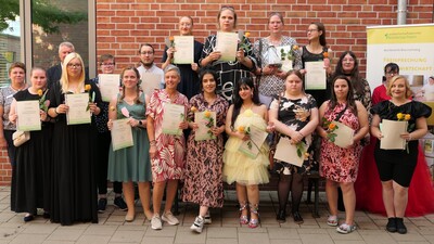 Absolvent*innen der Bezirksstelle Braunschweig - © Sabine Reinhold-Krone Absolvent*innen der Bezirksstelle Braunschweig