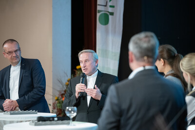 Podiumsdiskussion während des 22. Unternehmertags am 29.10.2024 in Cloppenburg