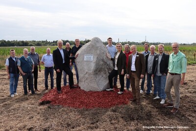 Gruppenbild Abschlussveranstaltung Rühlermoor Nord