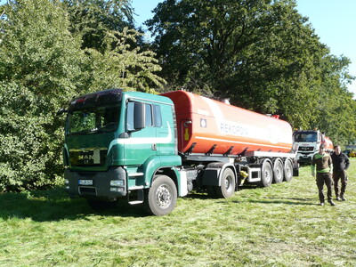 Gülle-Transport-LKW