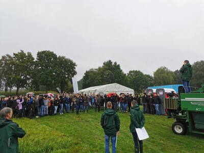 Informationstag Grünland - © Geert-Udo Stroman Informationstag Grünland