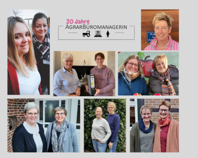 13 AgrarBüromanagerinnen - © Anne Dirking 13 AgrarBüromanagerinnen